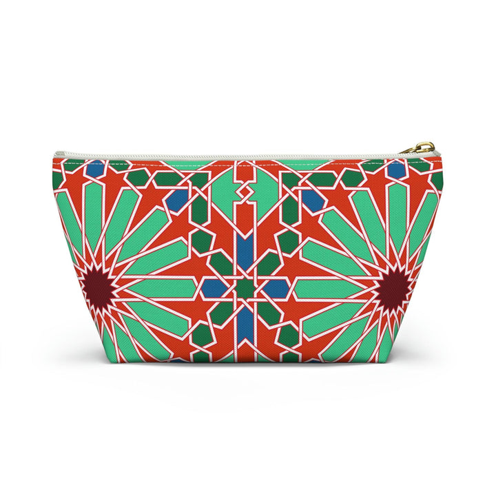 Pouch w T-bottom Moroccan Design - Souvenirs | Tours | Hotels | Restaurants