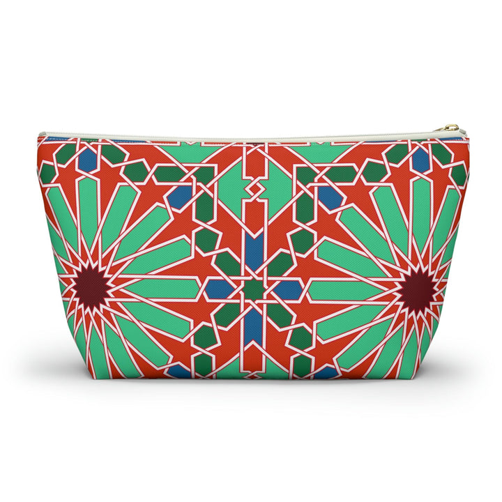 Pouch w T-bottom Moroccan Design - Souvenirs | Tours | Hotels | Restaurants