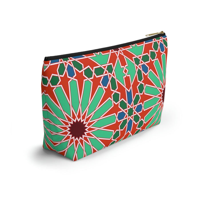 Pouch w T-bottom Moroccan Design - Souvenirs | Tours | Hotels | Restaurants