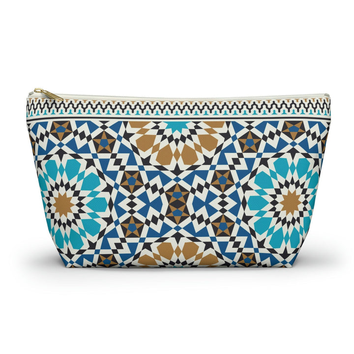 Pouch w T-bottom Moroccan Design - Souvenirs | Tours | Hotels | Restaurants