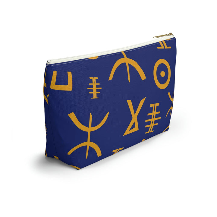 Colorful Pouch w T-bottom Moroccan Design - Souvenirs | Tours | Hotels | Restaurants