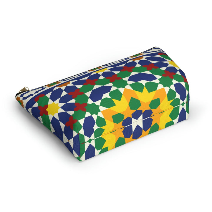 Pouch w T-bottom Moroccan Design - Souvenirs | Tours | Hotels | Restaurants