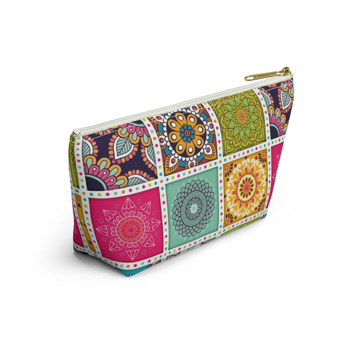 Pouch w T-bottom Moroccan Design - Souvenirs | Tours | Hotels | Restaurants