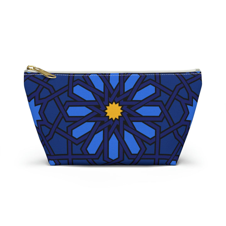 Colorful Accessory Pouch w T-bottom Moroccan Design - Souvenirs | Tours | Hotels | Restaurants