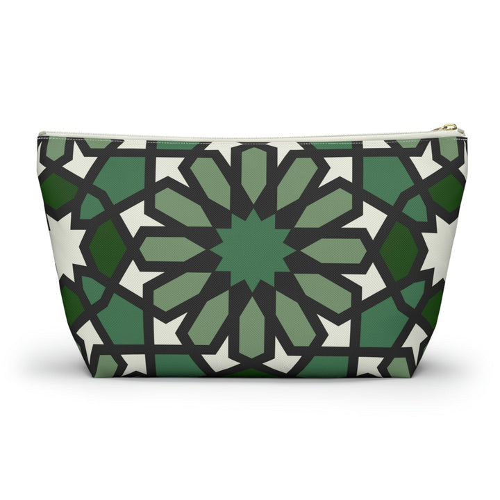 Colorful Accessory Pouch w T-bottom Moroccan Design - Souvenirs | Tours | Hotels | Restaurants