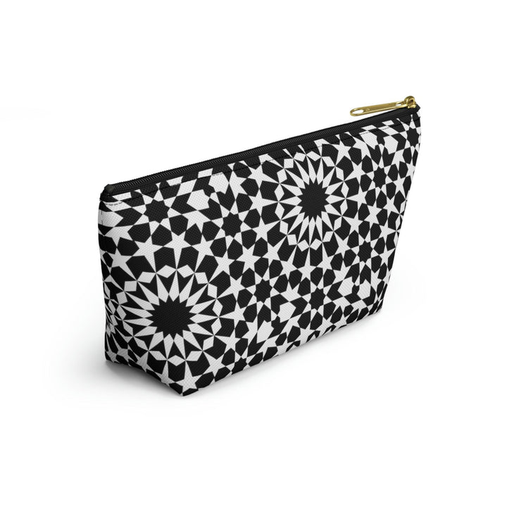 Colorful Accessory Pouch w T-bottom Moroccan Design - Souvenirs | Tours | Hotels | Restaurants