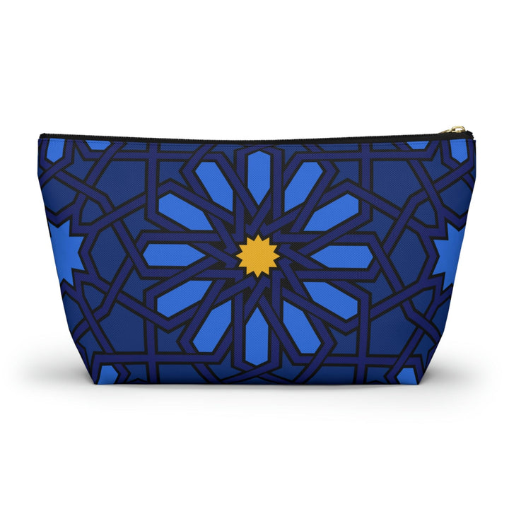 Colorful Accessory Pouch w T-bottom Moroccan Design - Souvenirs | Tours | Hotels | Restaurants