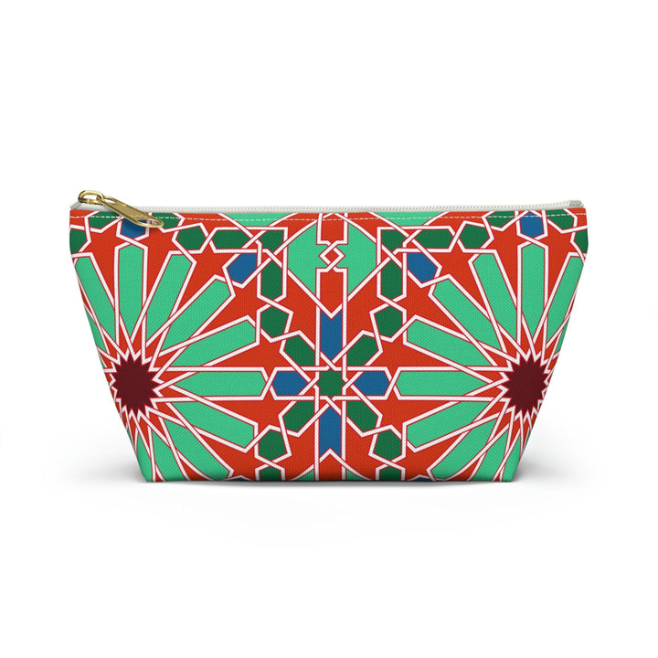 Pouch w T-bottom Moroccan Design - Souvenirs | Tours | Hotels | Restaurants