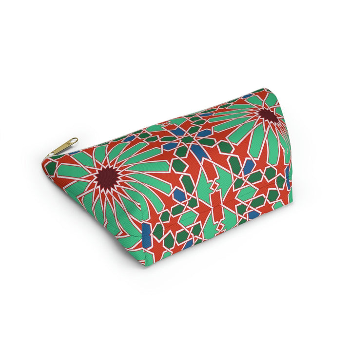 Pouch w T-bottom Moroccan Design - Souvenirs | Tours | Hotels | Restaurants