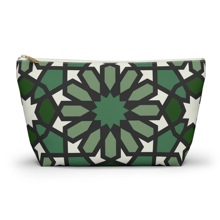 Colorful Accessory Pouch w T-bottom Moroccan Design - Souvenirs | Tours | Hotels | Restaurants