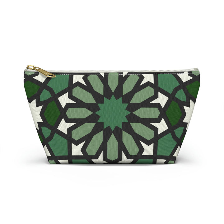 Colorful Accessory Pouch w T-bottom Moroccan Design - Souvenirs | Tours | Hotels | Restaurants