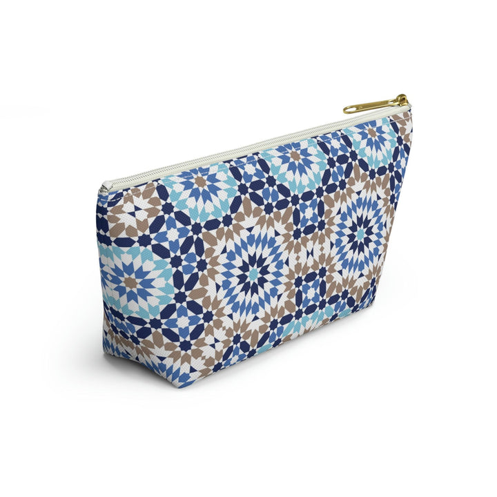 Colorful Accessory Pouch w T-bottom Moroccan Design - Souvenirs | Tours | Hotels | Restaurants