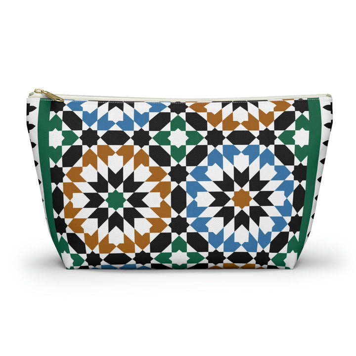 Pouch w T-bottom Moroccan Design - Souvenirs | Tours | Hotels | Restaurants