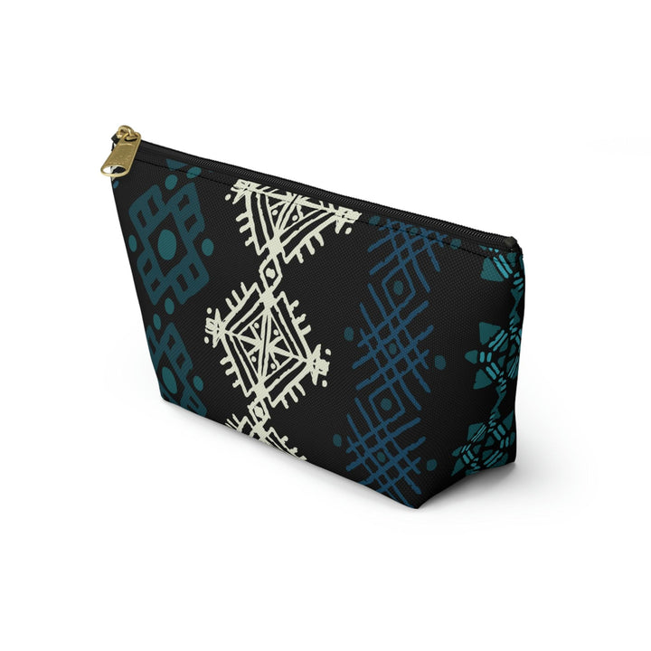 Colorful Pouch w T-bottom Moroccan Design - Souvenirs | Tours | Hotels | Restaurants