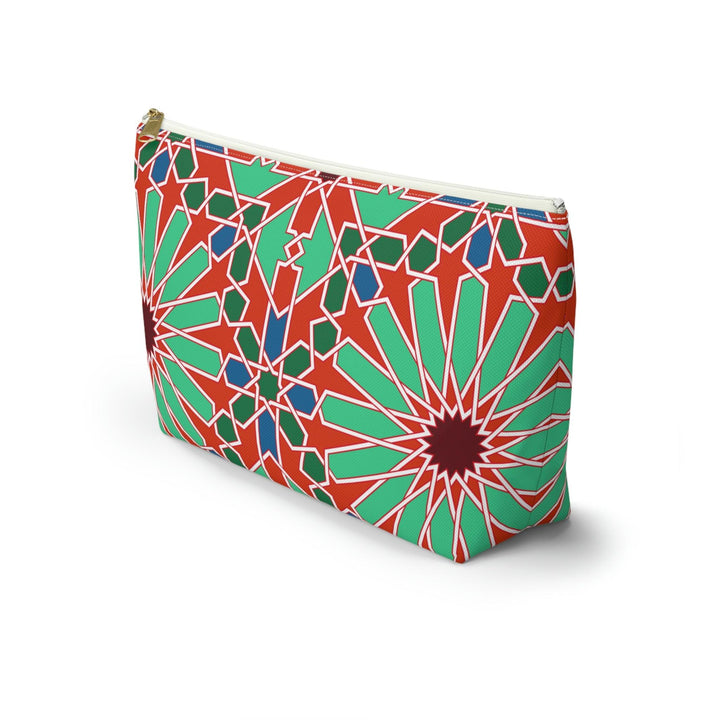 Pouch w T-bottom Moroccan Design - Souvenirs | Tours | Hotels | Restaurants