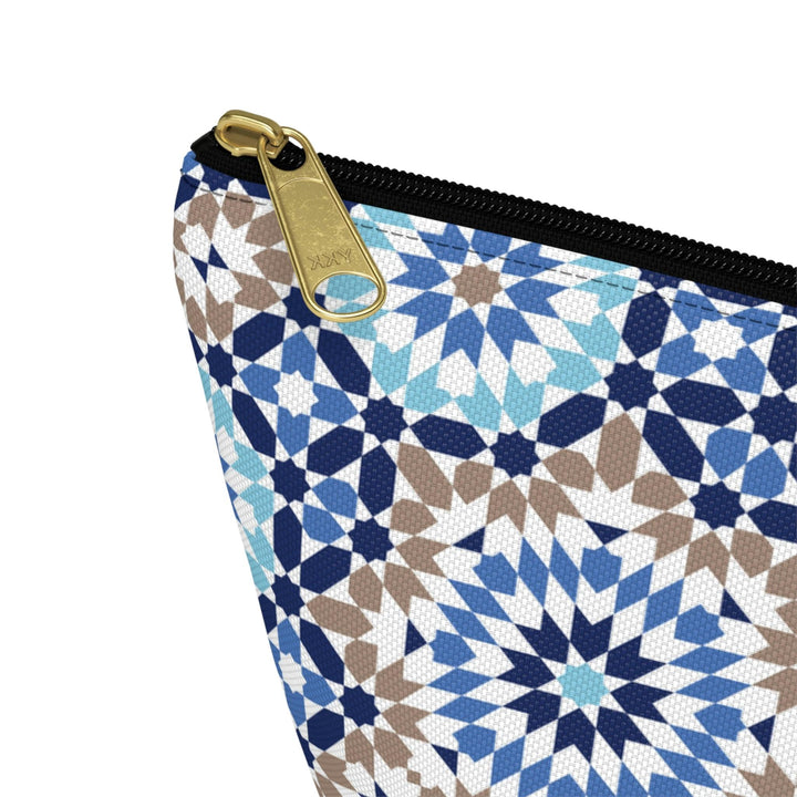 Colorful Accessory Pouch w T-bottom Moroccan Design - Souvenirs | Tours | Hotels | Restaurants