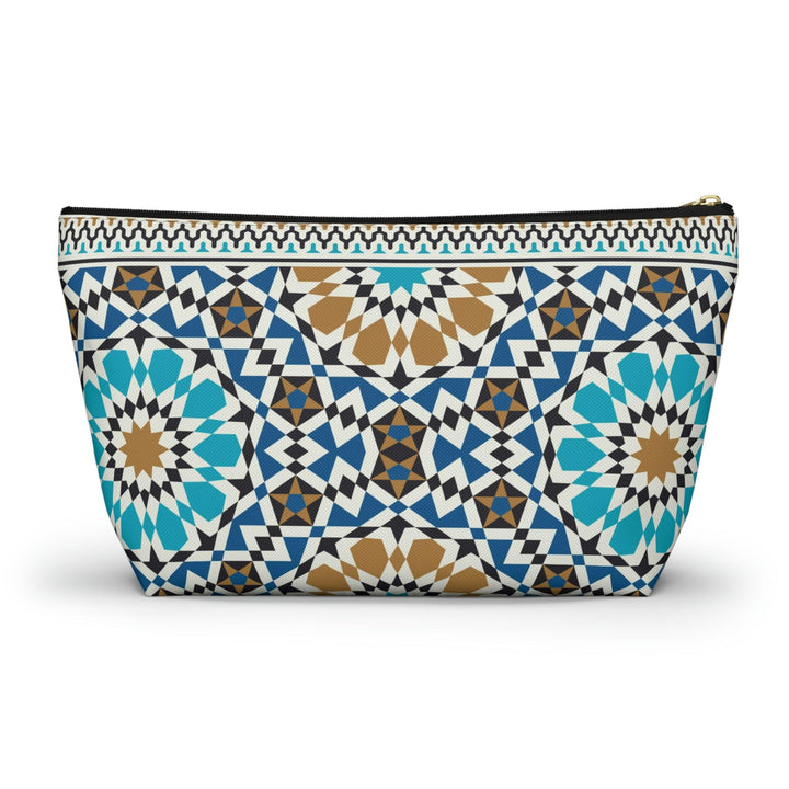 Pouch w T-bottom Moroccan Design - Souvenirs | Tours | Hotels | Restaurants