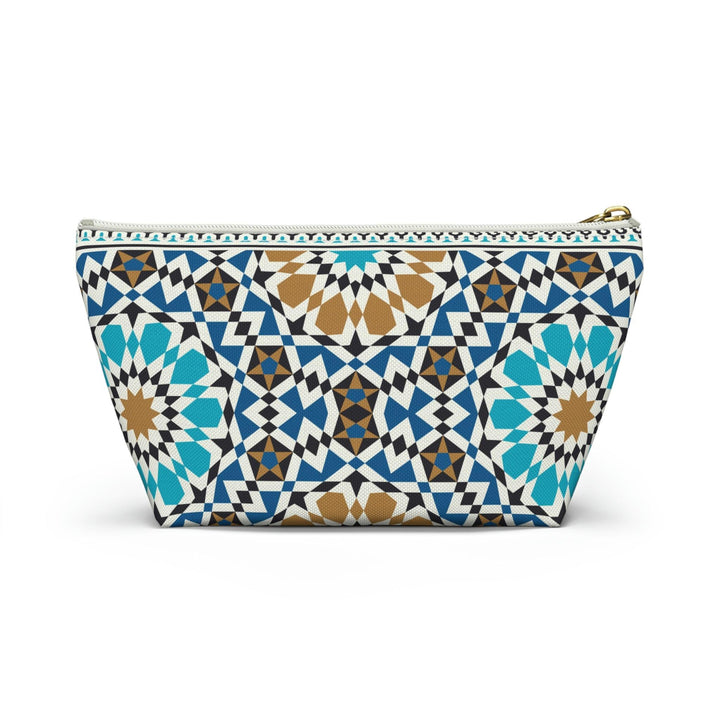 Pouch w T-bottom Moroccan Design - Souvenirs | Tours | Hotels | Restaurants