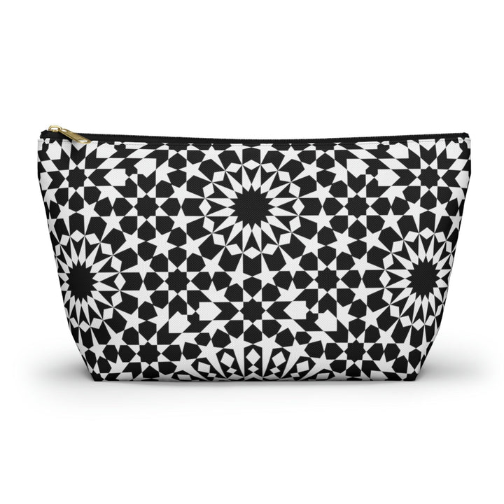 Colorful Accessory Pouch w T-bottom Moroccan Design - Souvenirs | Tours | Hotels | Restaurants