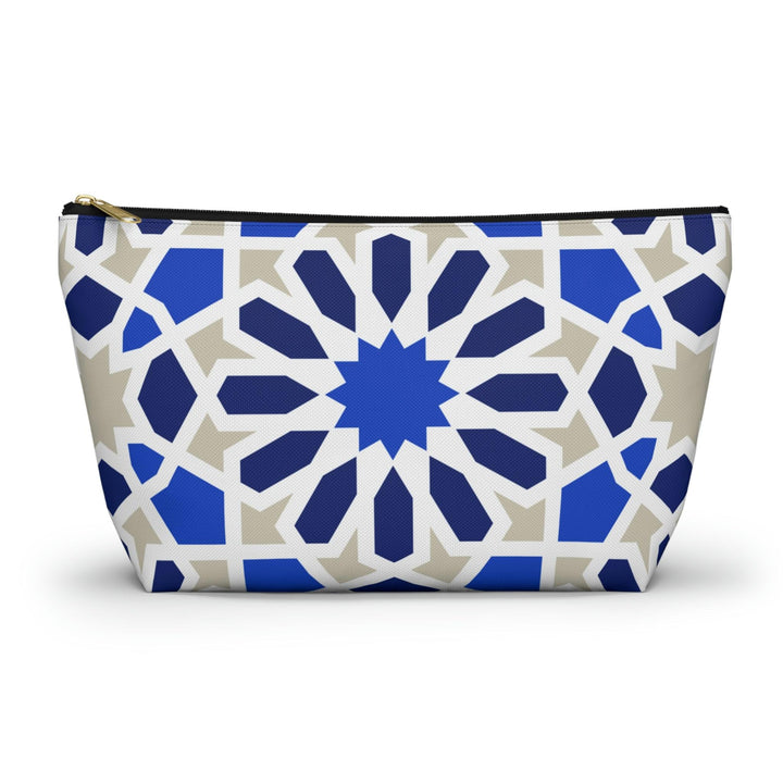 Colorful Accessory Pouch w T-bottom Moroccan Design - Souvenirs | Tours | Hotels | Restaurants