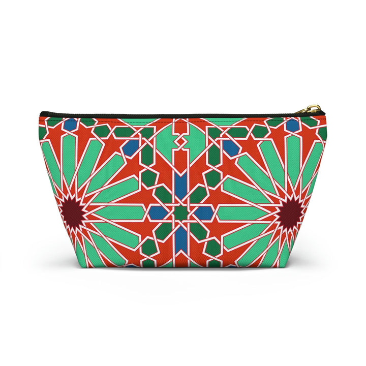 Pouch w T-bottom Moroccan Design - Souvenirs | Tours | Hotels | Restaurants