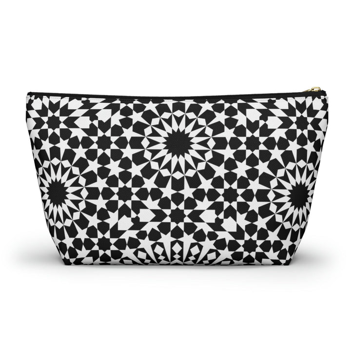 Colorful Accessory Pouch w T-bottom Moroccan Design - Souvenirs | Tours | Hotels | Restaurants