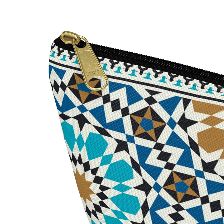 Pouch w T-bottom Moroccan Design - Souvenirs | Tours | Hotels | Restaurants