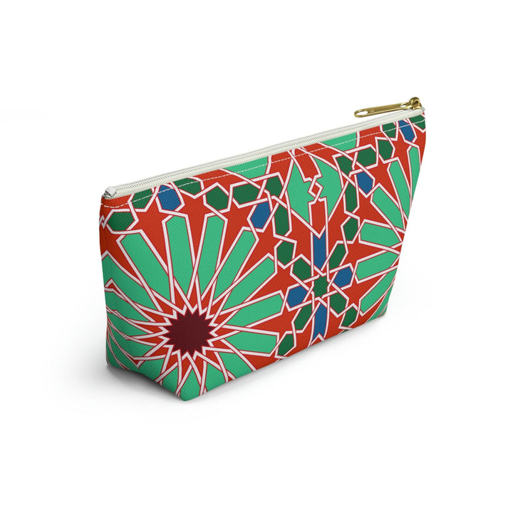 Pouch w T-bottom Moroccan Design - Souvenirs | Tours | Hotels | Restaurants