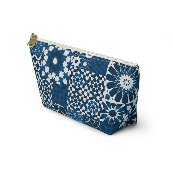 Colorful Accessory Pouch w T-bottom Moroccan Design - Souvenirs | Tours | Hotels | Restaurants