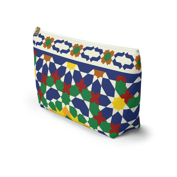 Pouch w T-bottom Moroccan Design - Souvenirs | Tours | Hotels | Restaurants