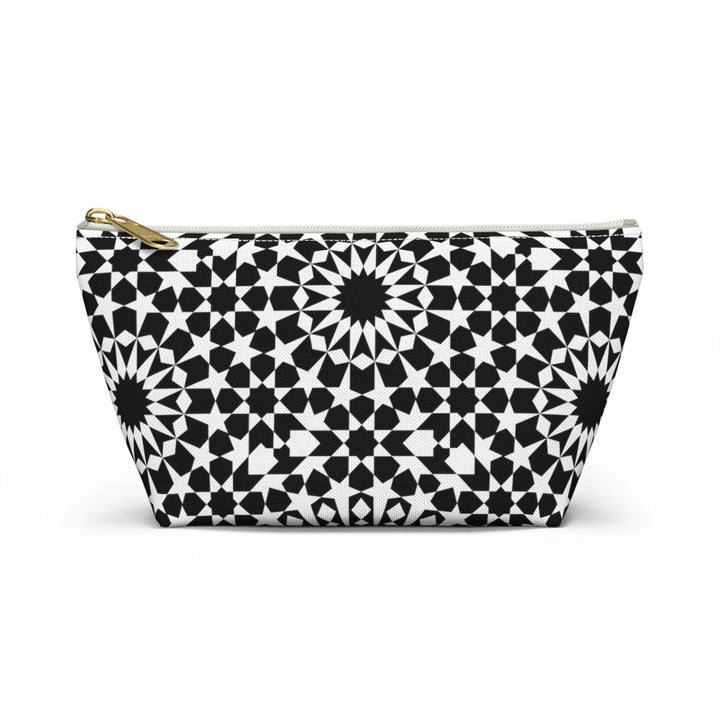 Colorful Accessory Pouch w T-bottom Moroccan Design - Souvenirs | Tours | Hotels | Restaurants