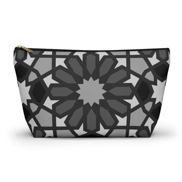 Colorful Accessory Pouch w T-bottom Moroccan Design - Souvenirs | Tours | Hotels | Restaurants