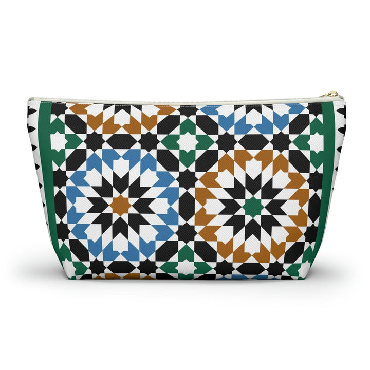 Pouch w T-bottom Moroccan Design - Souvenirs | Tours | Hotels | Restaurants