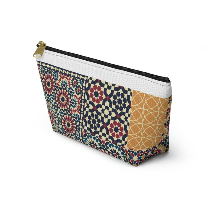 Pouch w T-bottom Moroccan Design - Souvenirs | Tours | Hotels | Restaurants