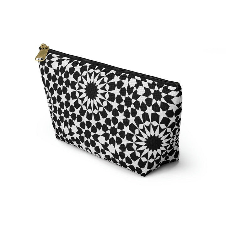 Colorful Accessory Pouch w T-bottom Moroccan Design - Souvenirs | Tours | Hotels | Restaurants