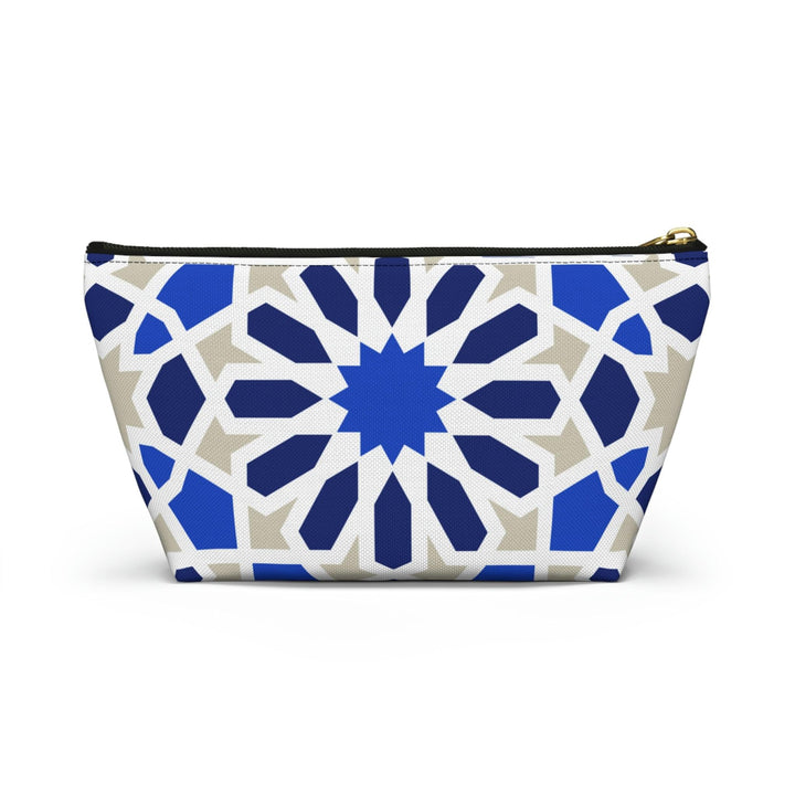 Colorful Accessory Pouch w T-bottom Moroccan Design - Souvenirs | Tours | Hotels | Restaurants