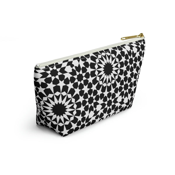 Colorful Accessory Pouch w T-bottom Moroccan Design - Souvenirs | Tours | Hotels | Restaurants