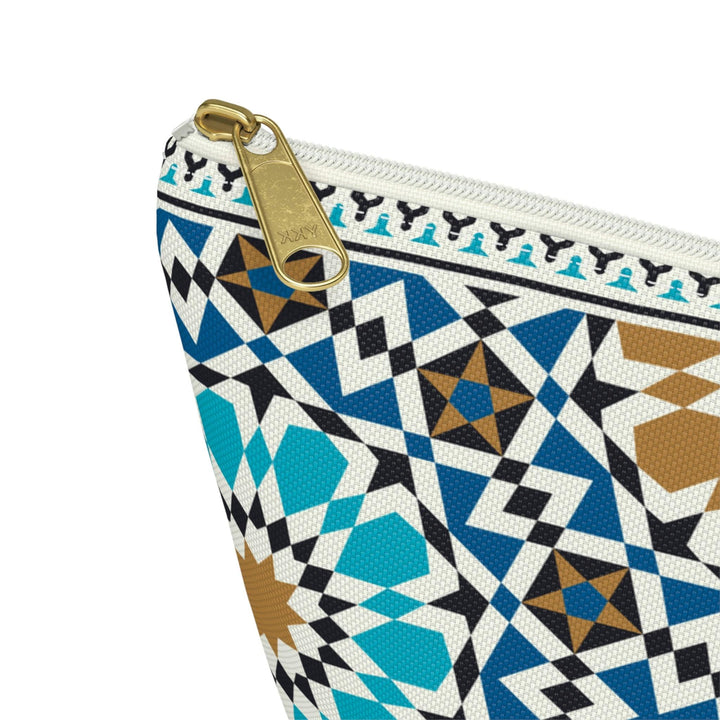 Pouch w T-bottom Moroccan Design - Souvenirs | Tours | Hotels | Restaurants