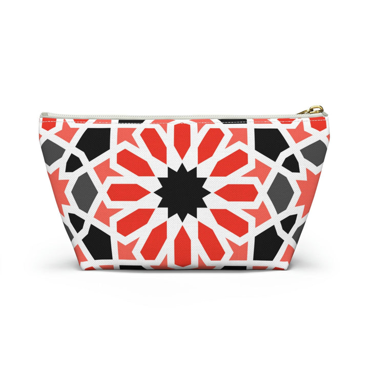 Colorful Accessory Pouch w T-bottom Moroccan Design - Souvenirs | Tours | Hotels | Restaurants