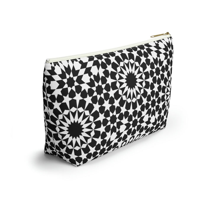 Colorful Accessory Pouch w T-bottom Moroccan Design - Souvenirs | Tours | Hotels | Restaurants