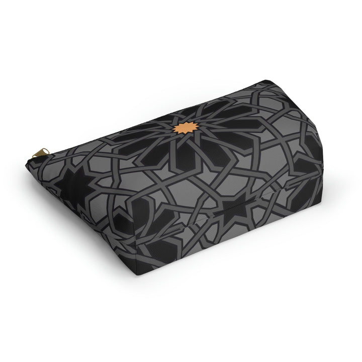 Colorful Accessory Pouch w T-bottom Moroccan Design - Souvenirs | Tours | Hotels | Restaurants