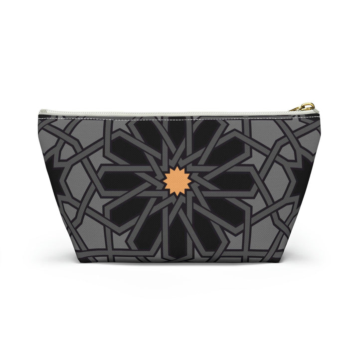 Colorful Accessory Pouch w T-bottom Moroccan Design - Souvenirs | Tours | Hotels | Restaurants