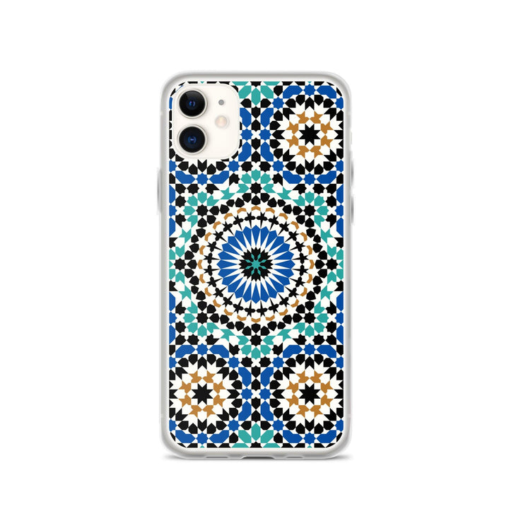 iPhone Case Moroccan Design - bluedesertexperience