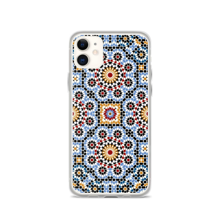 iPhone Case Moroccan Design - bluedesertexperience