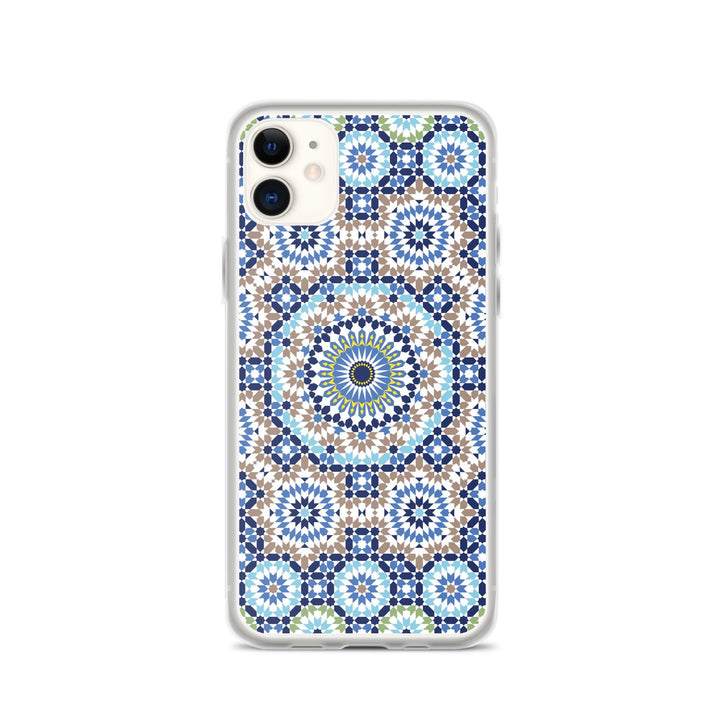 iPhone Case Moroccan Design - bluedesertexperience