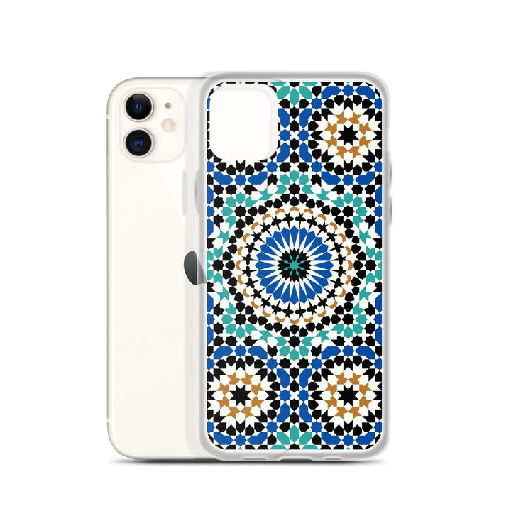 iPhone Case Moroccan Design - bluedesertexperience