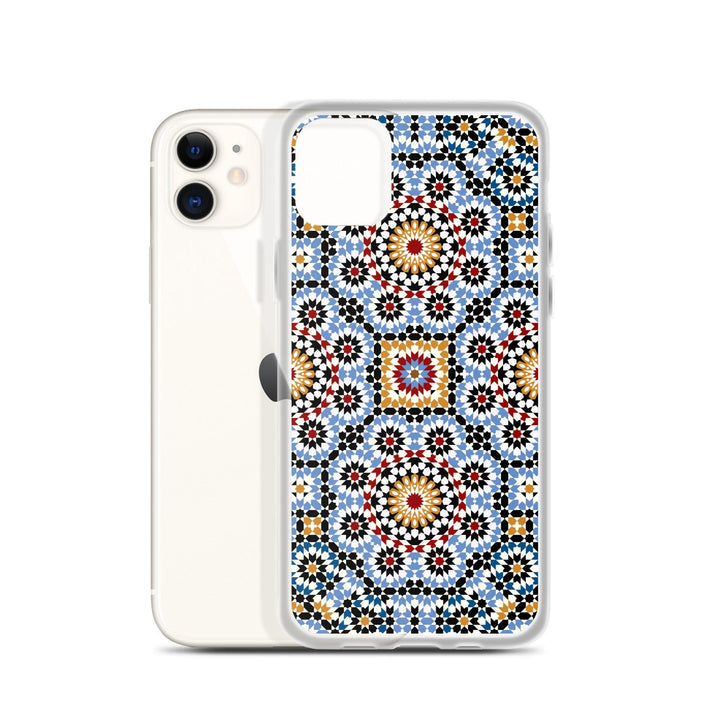 iPhone Case Moroccan Design - bluedesertexperience