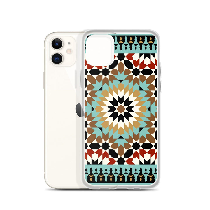 iPhone Case Moroccan Design - bluedesertexperience