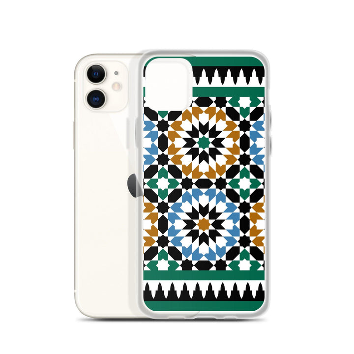 iPhone Case Moroccan Design - bluedesertexperience