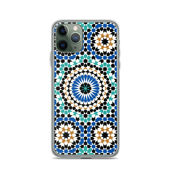 iPhone Case Moroccan Design - bluedesertexperience